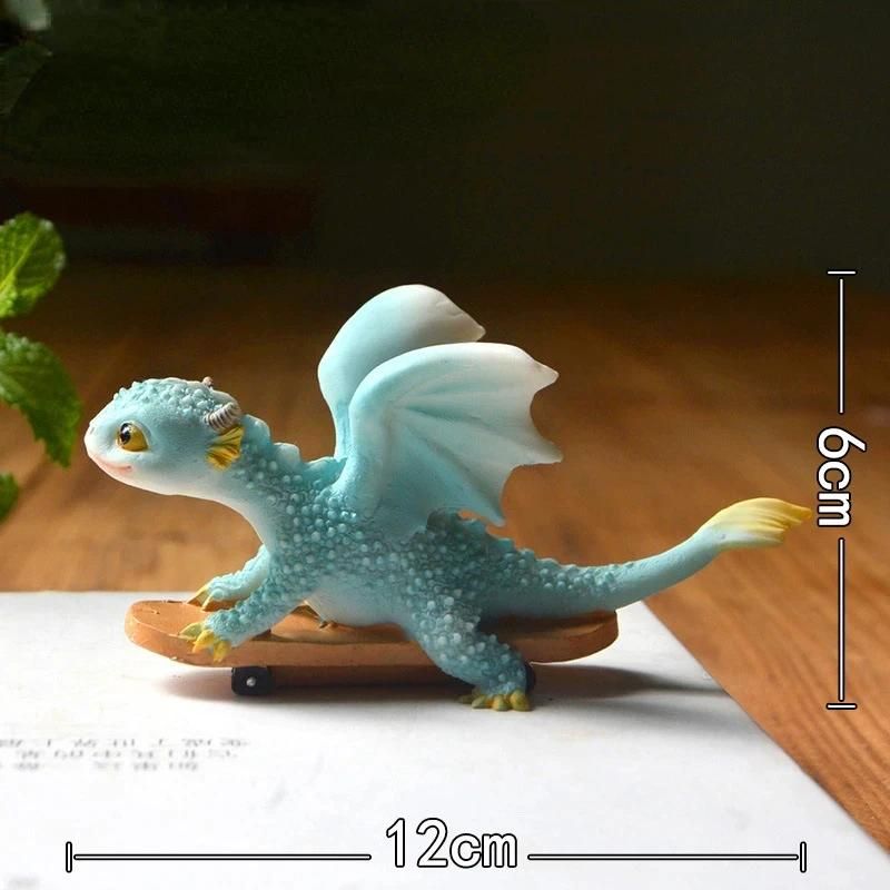 CHINA Skateboard Dragon