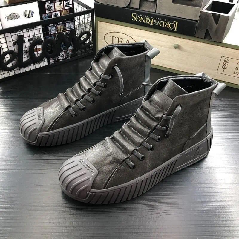 121-1 leather grey