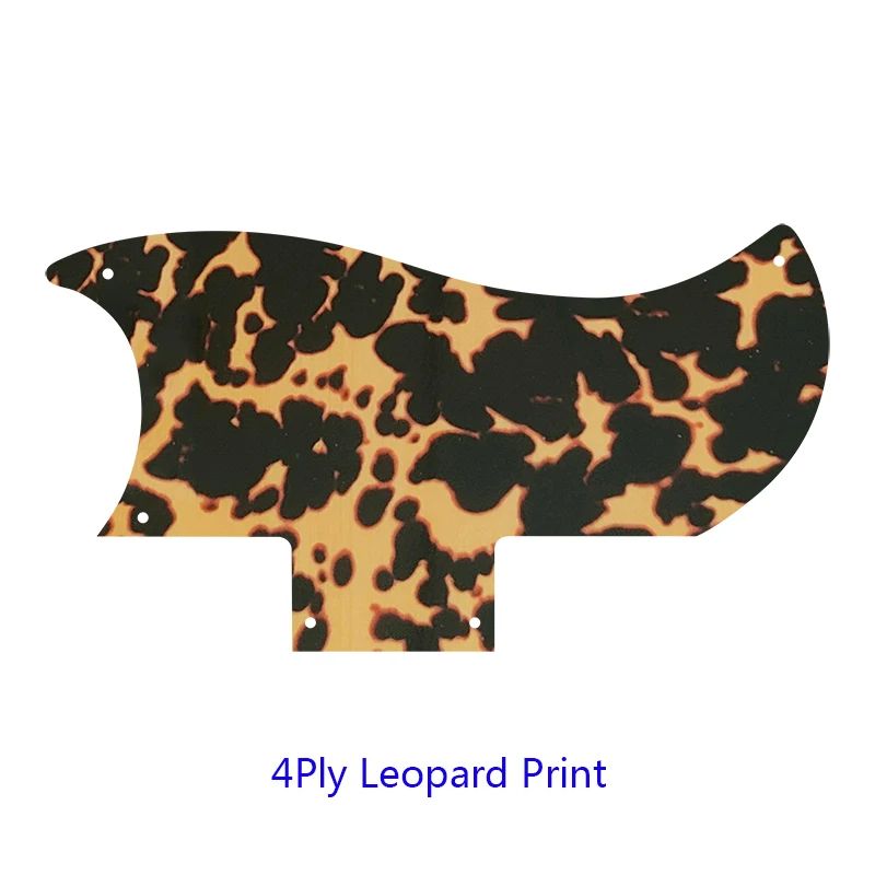 Color:4ply Leopard Print