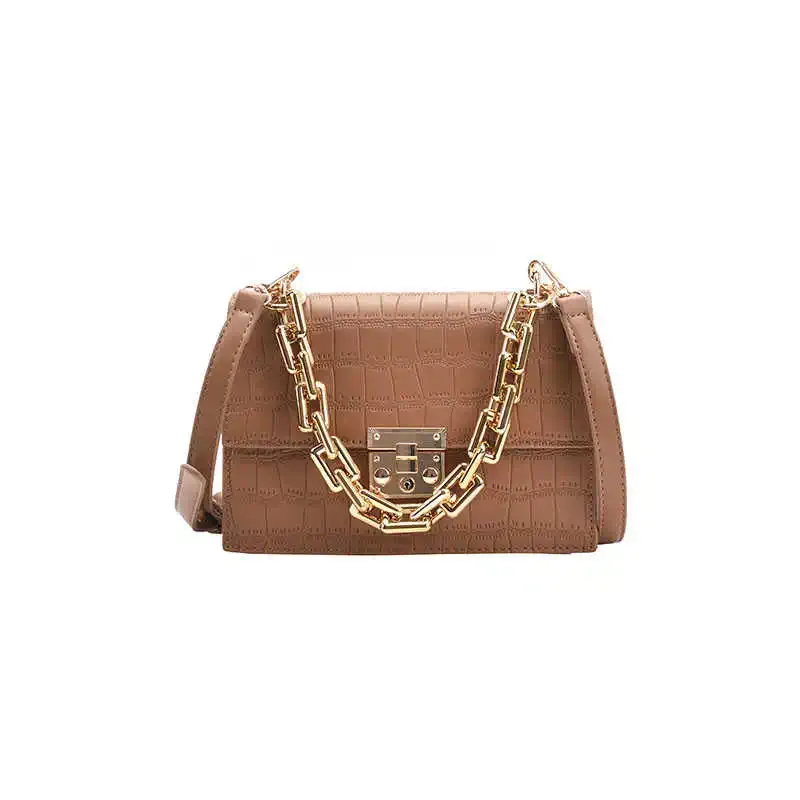 Brown Shoulder Bag