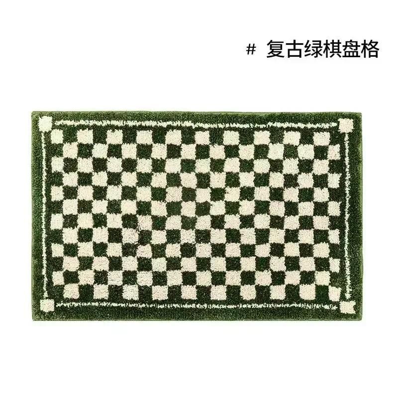 Green Checkerboard