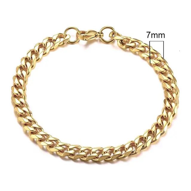 Gold 7mm-21cm