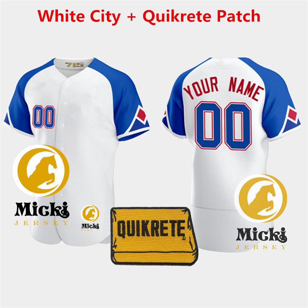 White City + Quikrete Patch