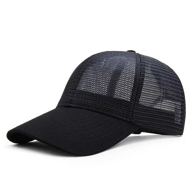 11cm Mesh Black