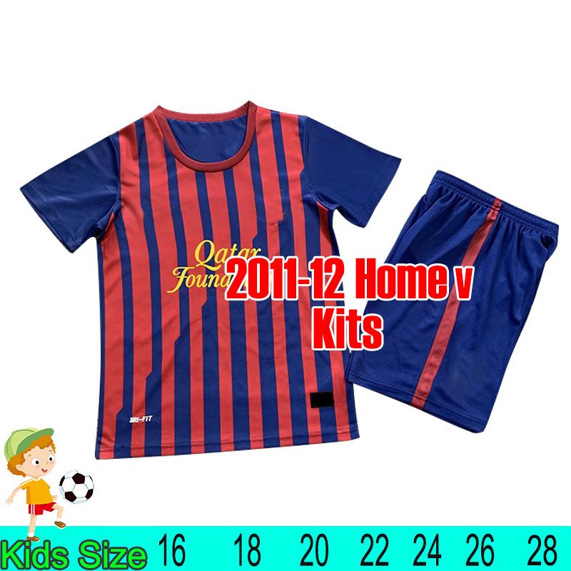 Basaluona 2011-12 Home kids kits