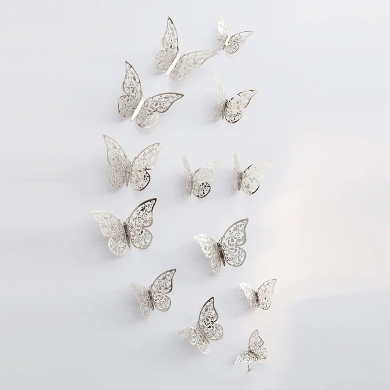 Argent-12pcs