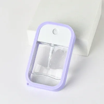 Étui de silicone violet