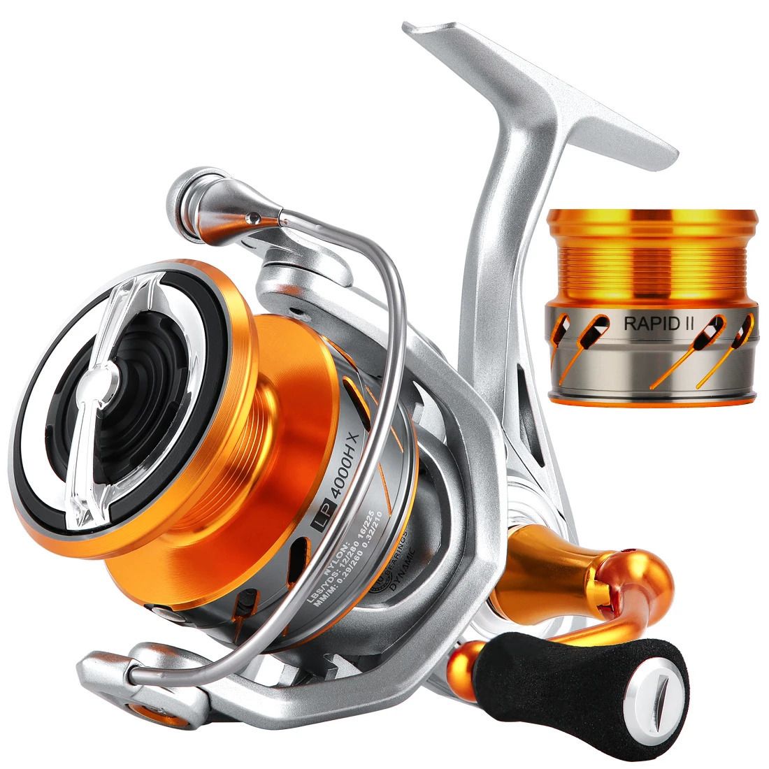 Reels And Spool-6000 Series