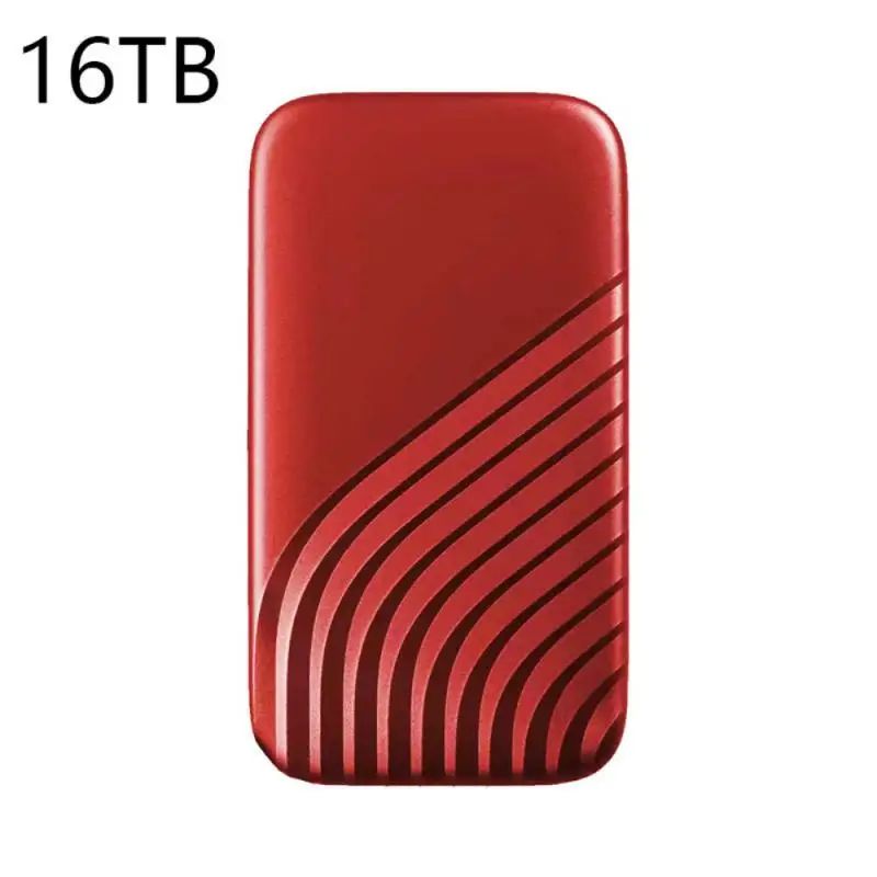 Colore: rosso da 16 TB