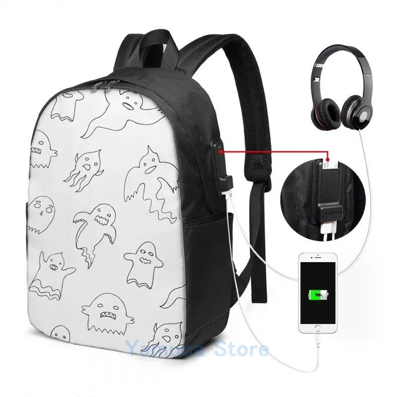 USB Backpack 17 in