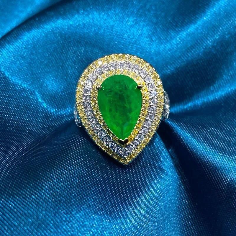 Bague verte