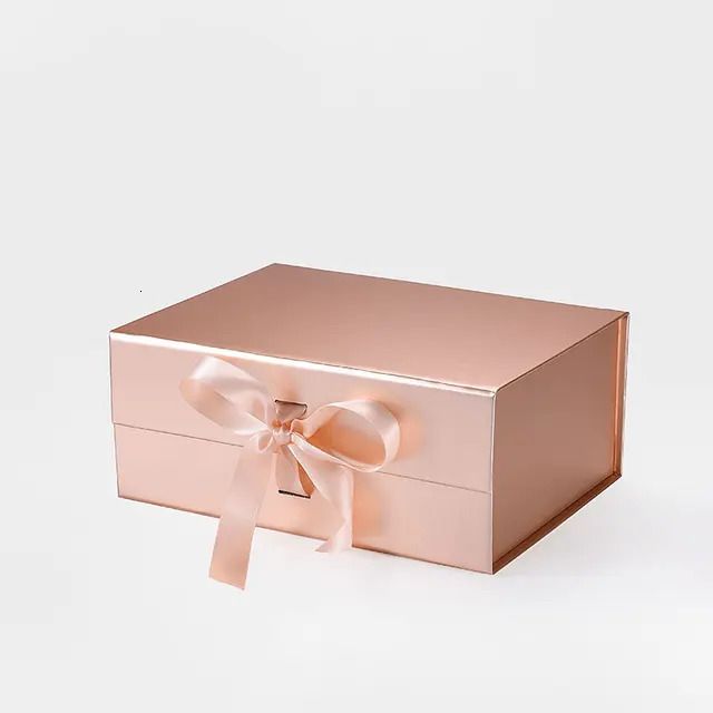 Rose Gold Ribbon-23.5x17x10 см