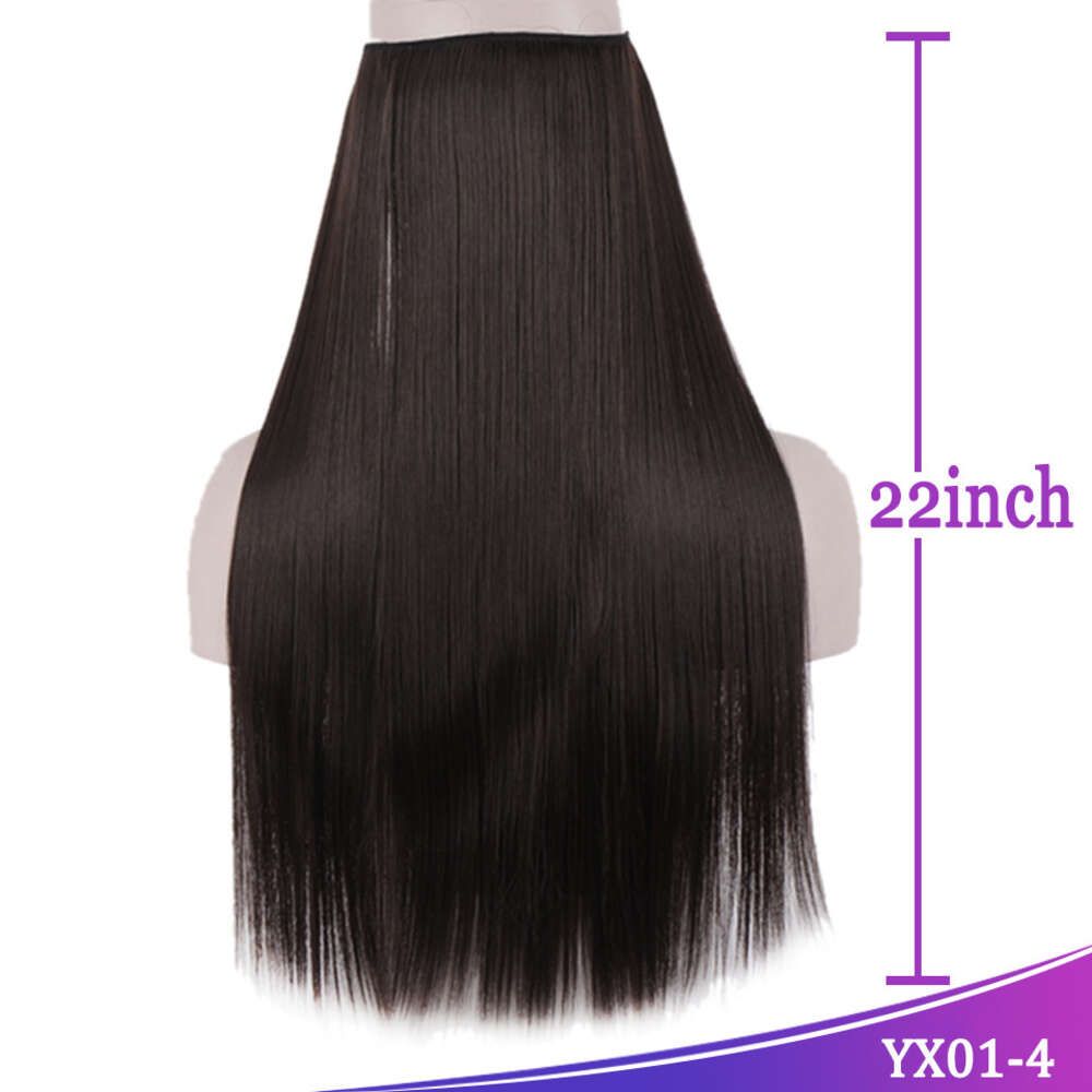 YX01-4 proste włosy