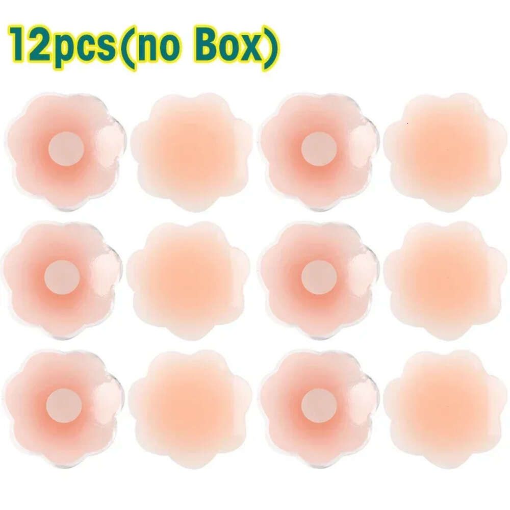 12pcs Flower no box-diameter about 6.5cm