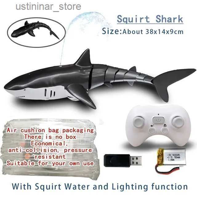 Squirtwater Shark B1