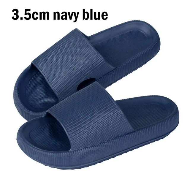 B Navy Blue 3.5cm
