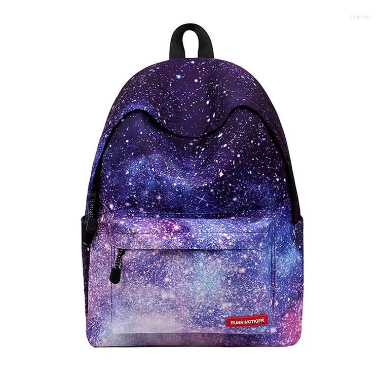 Starry sky backpack