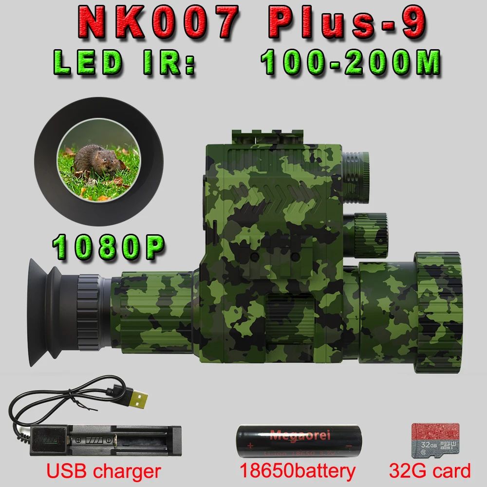 Color:CAMO LED WITH KIT