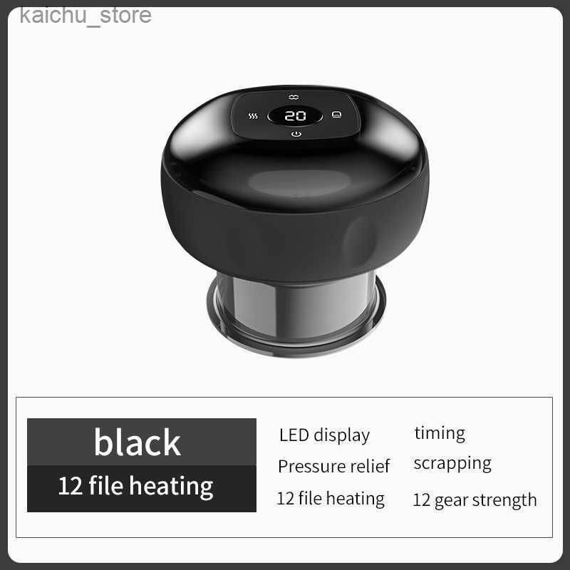 LCD12 Zwart horizontaal