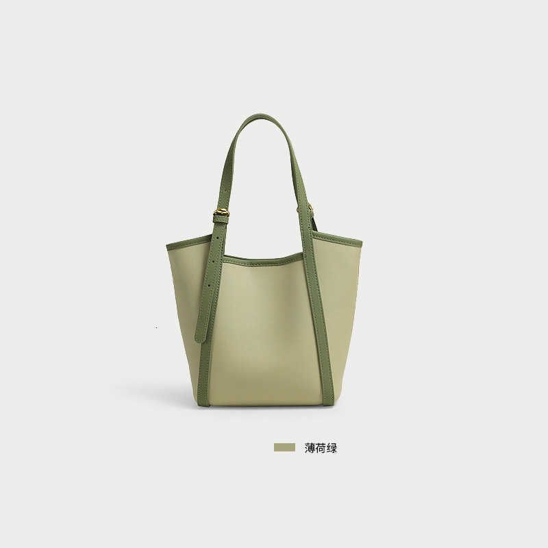 Mint Green with Long Shoulder Strap