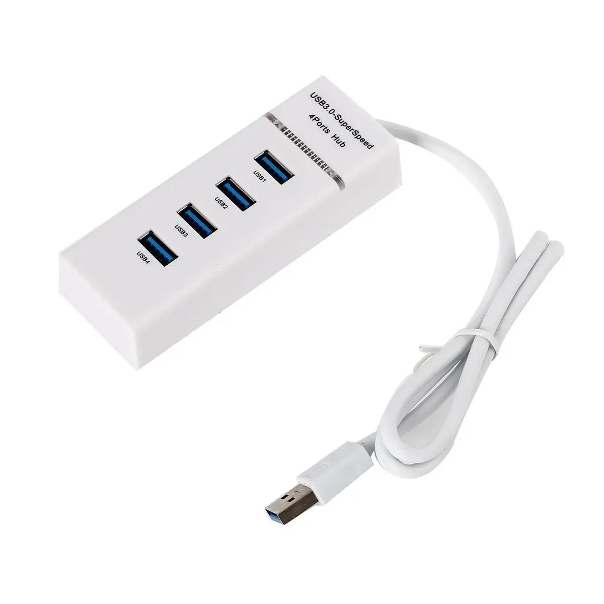 USB 3.0 blanc