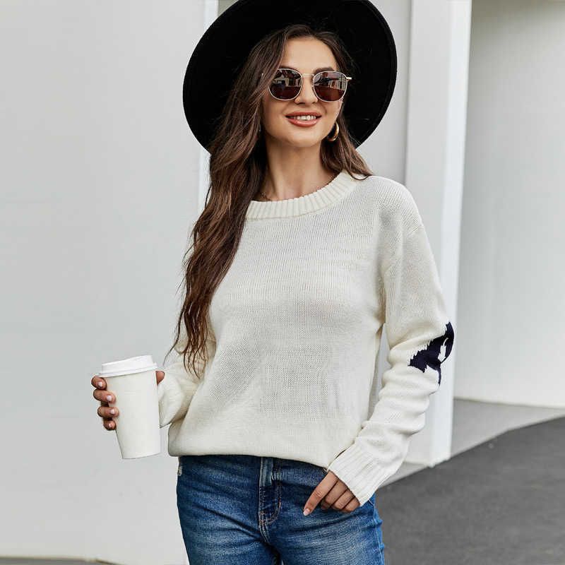 White (lazy Sweater)