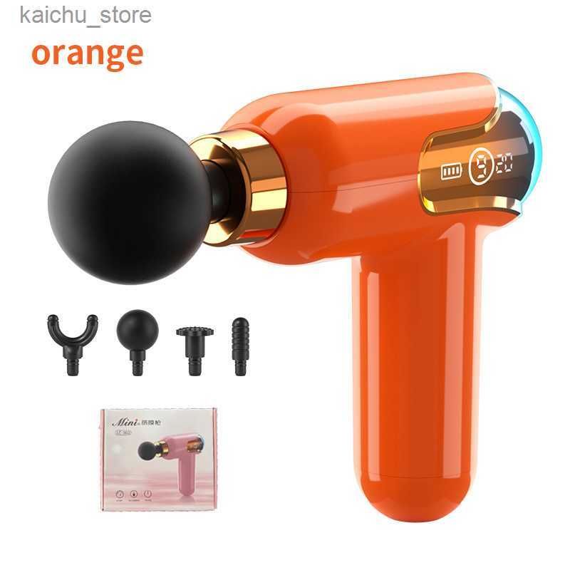 Orange avec charge de type Box-C