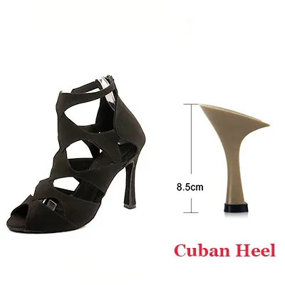 Black8.5cmCuban heel