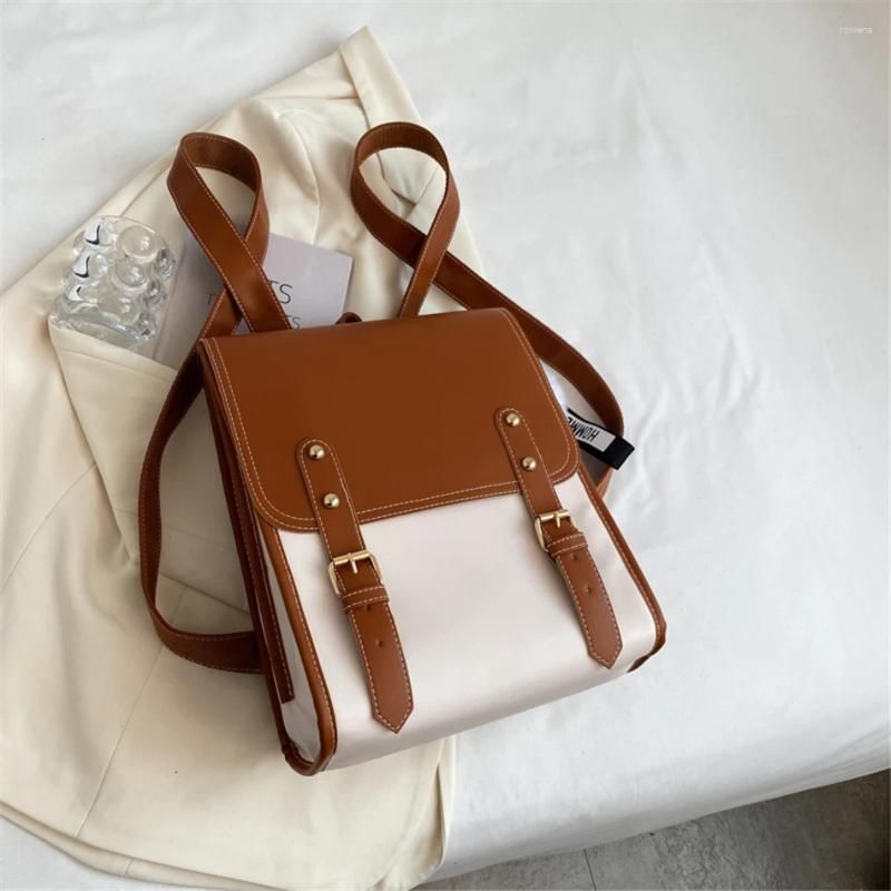 Brown Backpack