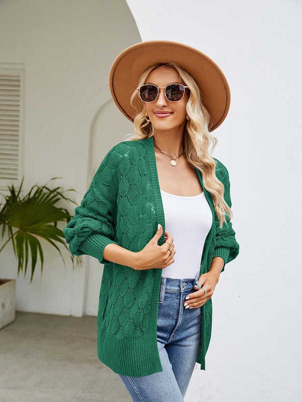 Green Sweater Coat