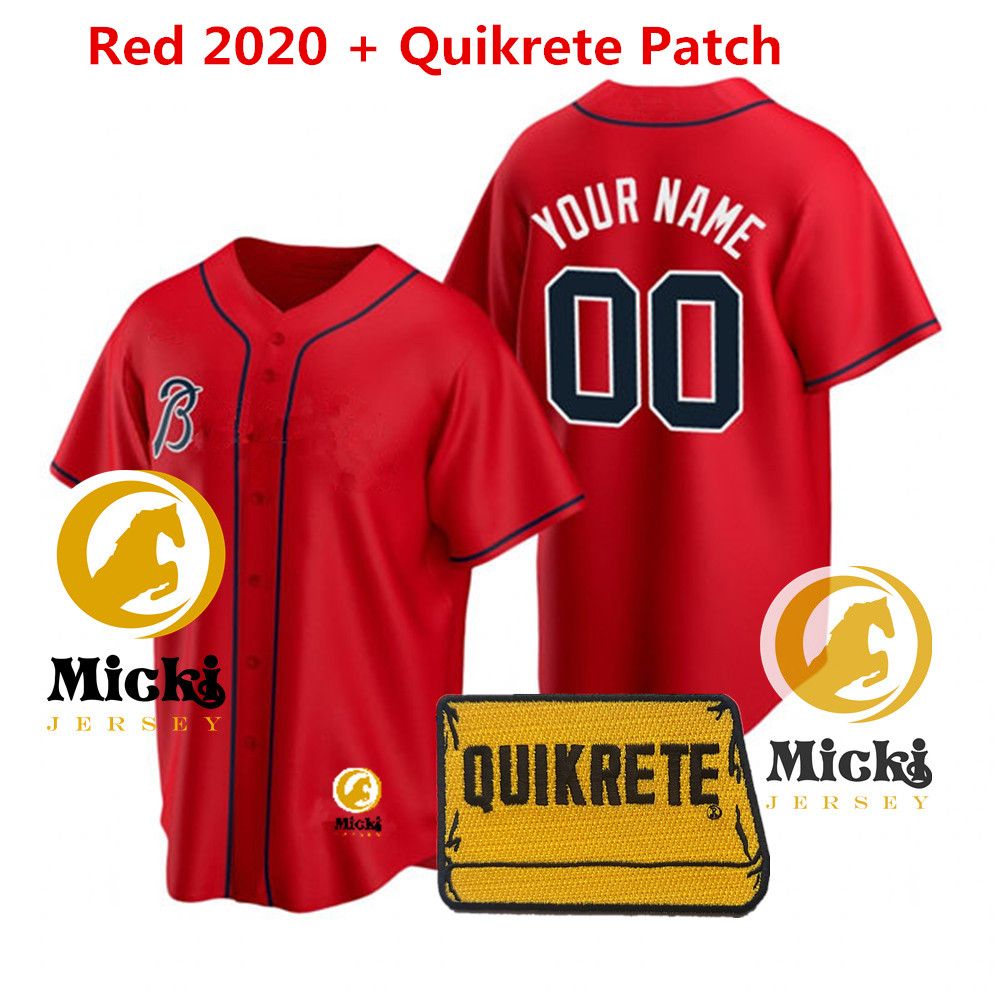 Red 2020 + Quikrete Patch