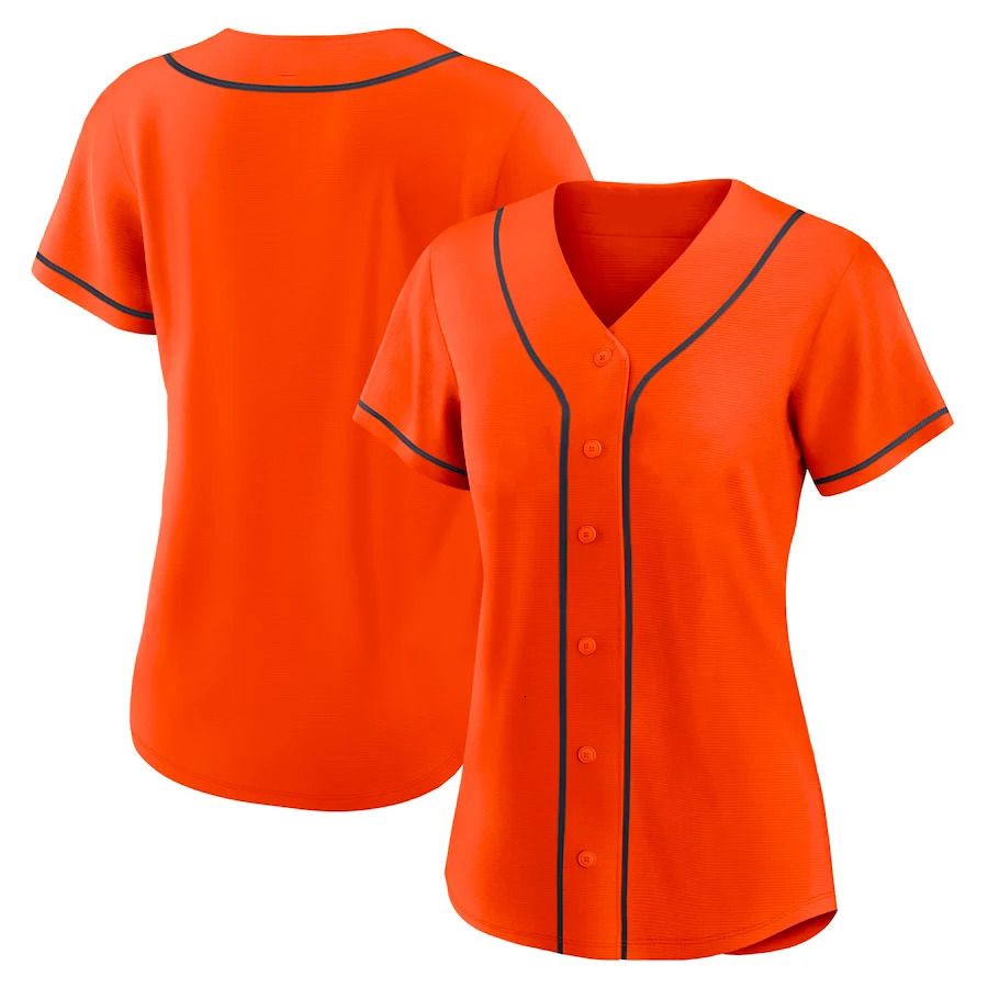 Womens Orange