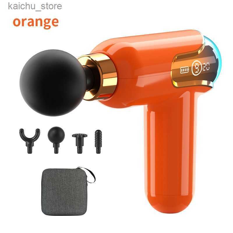 Orange avec charge de type Bag-C