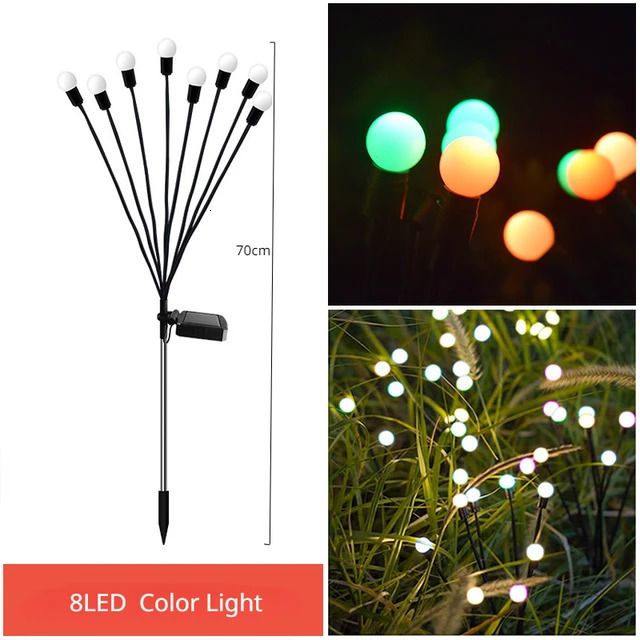 8-lel Color Light-2pack (4pcs)