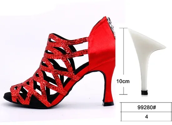 Red  heel  10cm