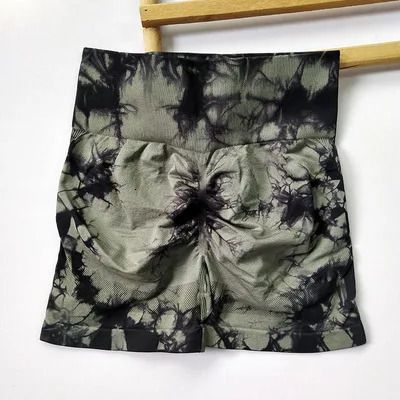 Black Green Short