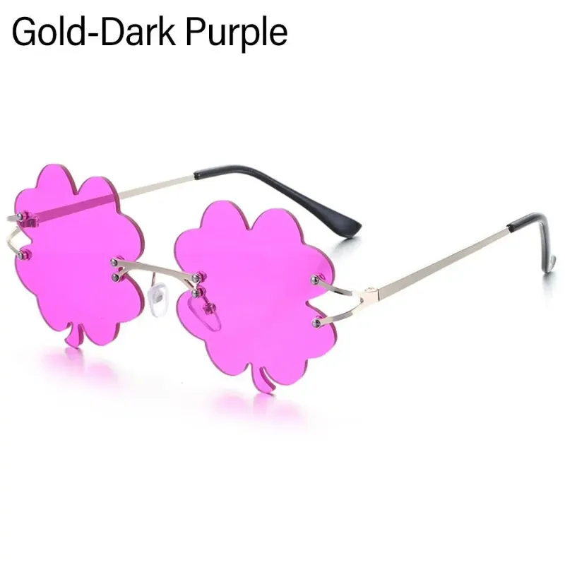 Gold-Dark Purple