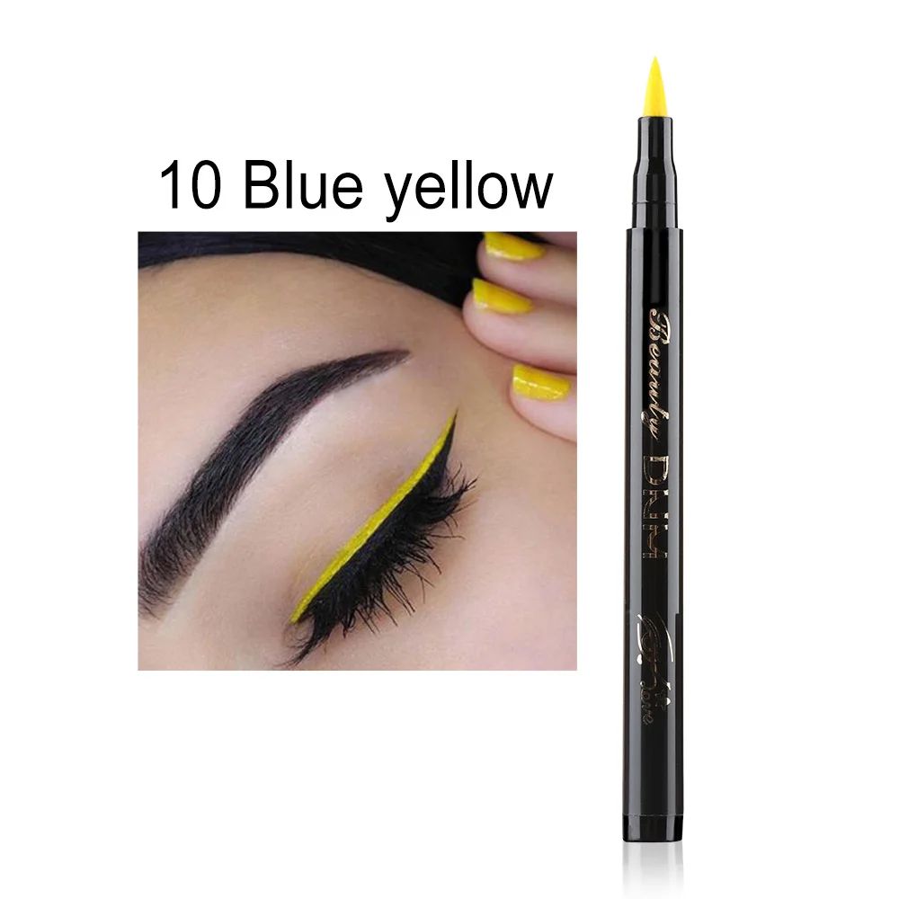 Color:Blue Yellow (10)