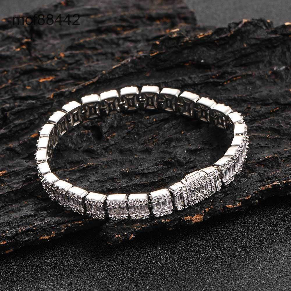 Platina (bredd 8mm) -bracelet 7 tum