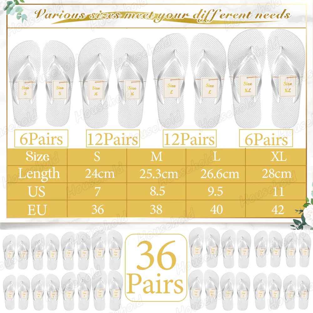 36 pairs. Bianco