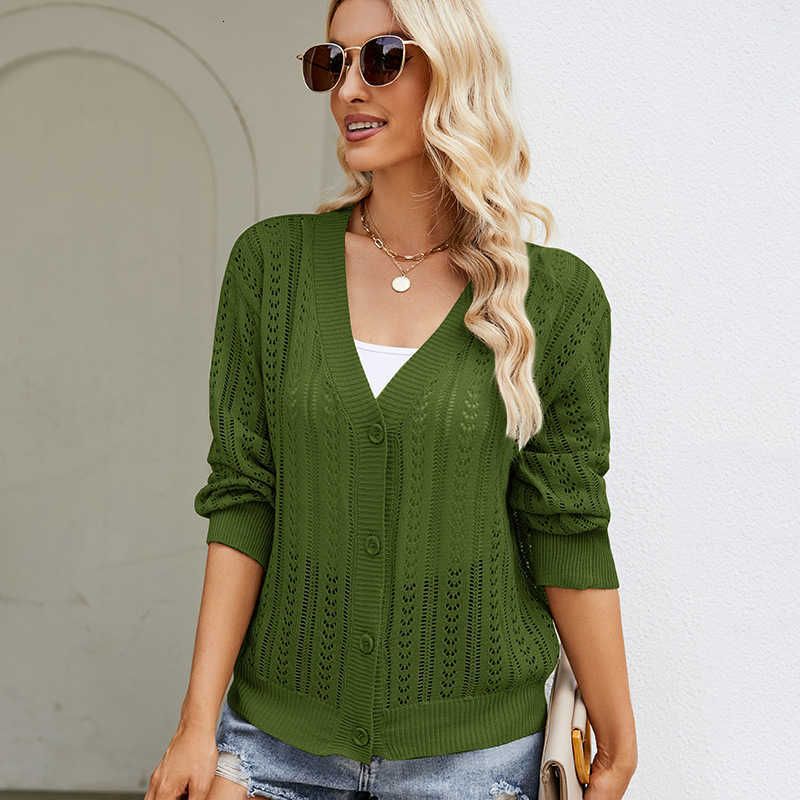 Green Cardigan Overlay