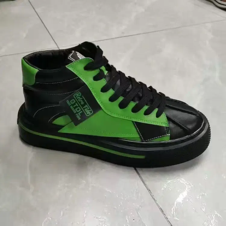 02 Green high top