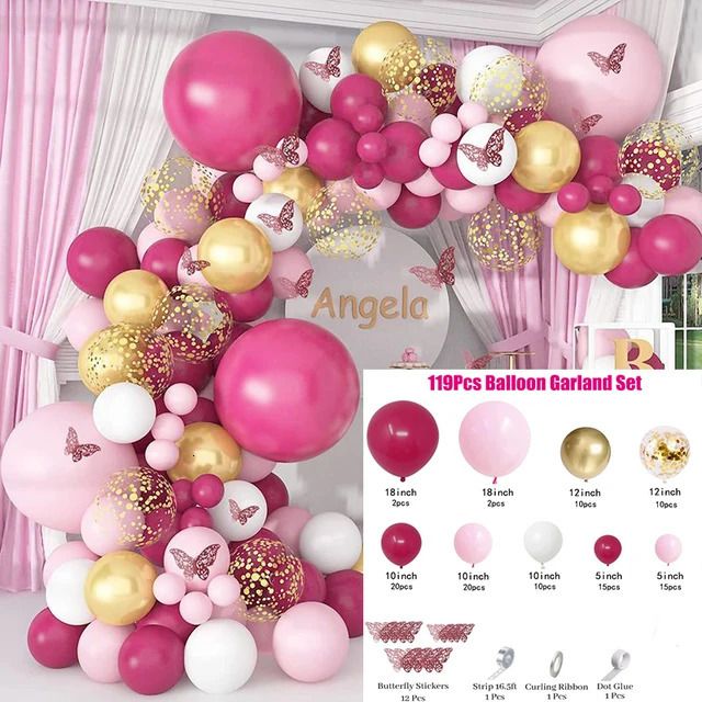 Balon Garland 2-In-to