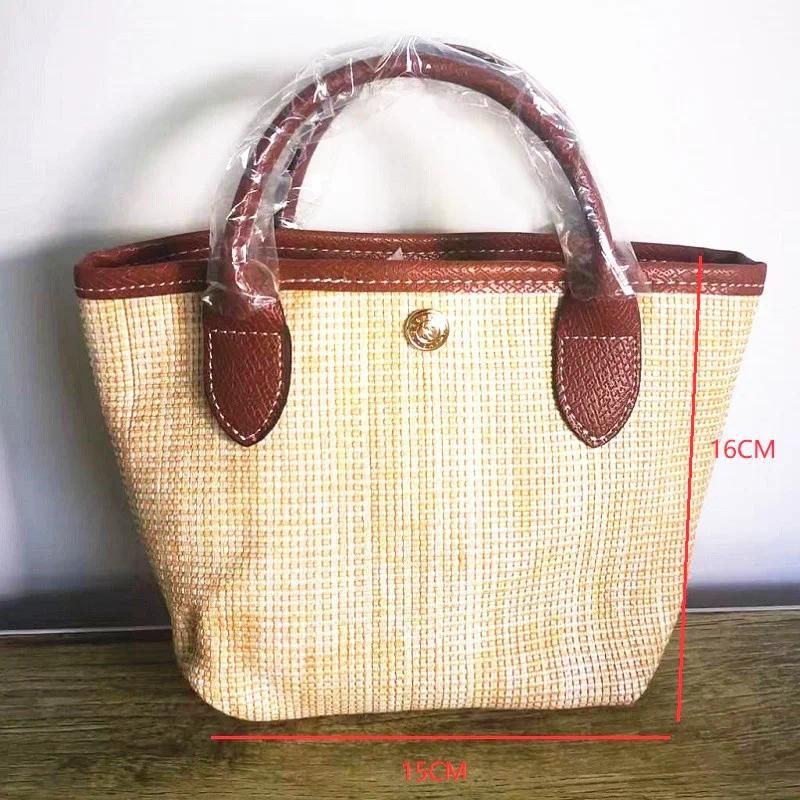 Woven Bag Brown