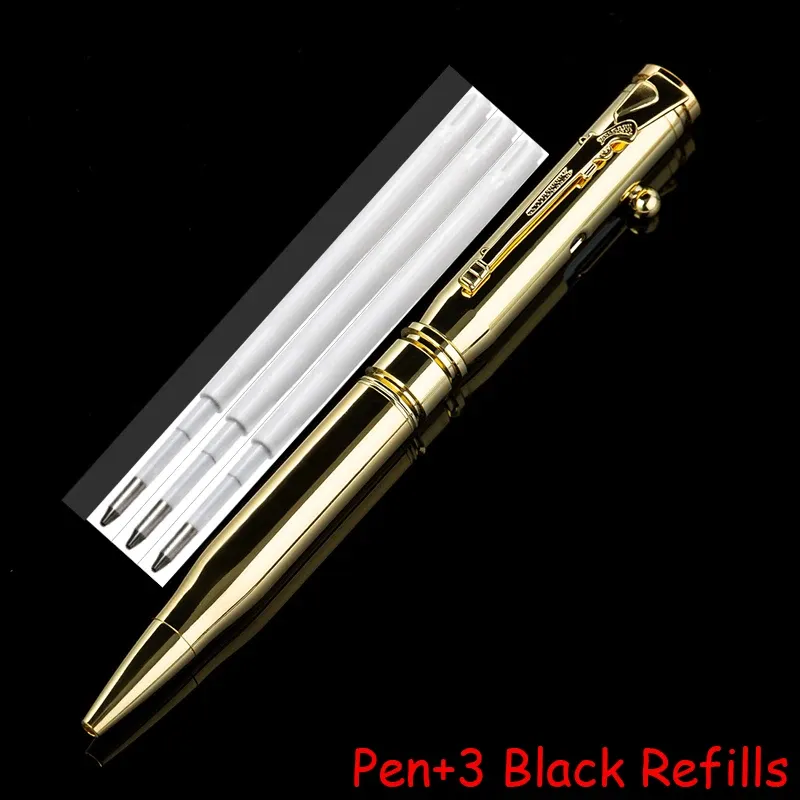 China Pen 3 Black Refills5