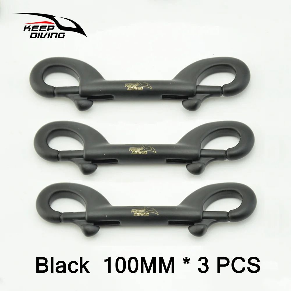 Black 100mm 3pcs