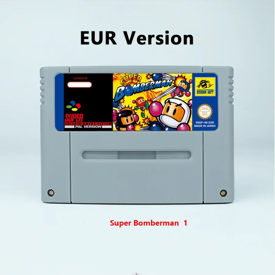 Color:Super Bomberman 1