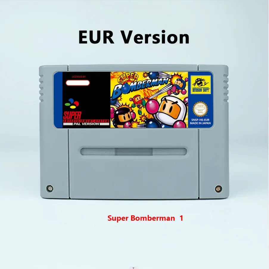 Couleur: Super Bomberman 1