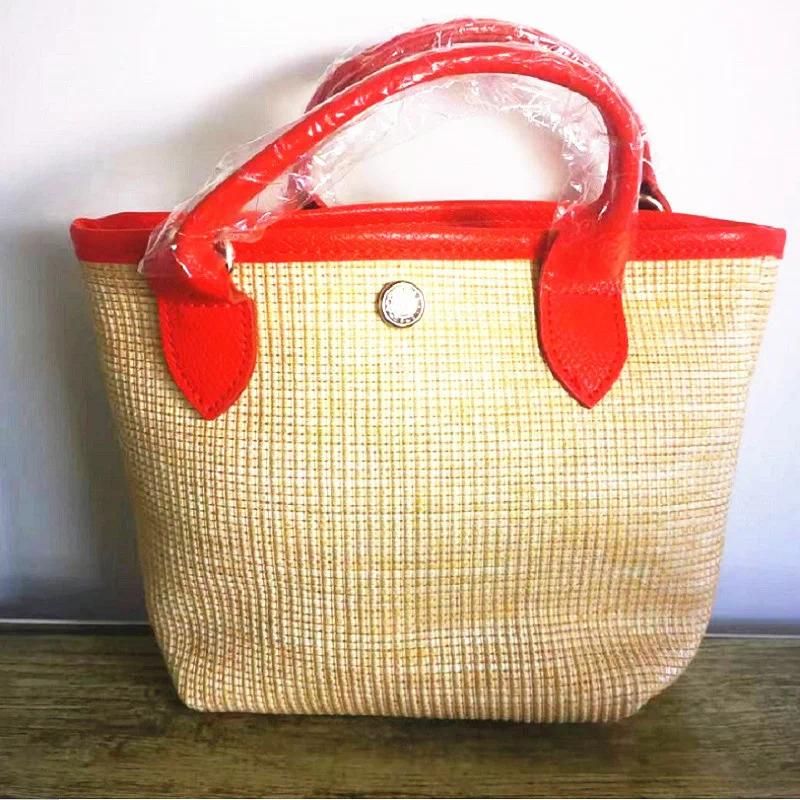 Woven Bag Orange