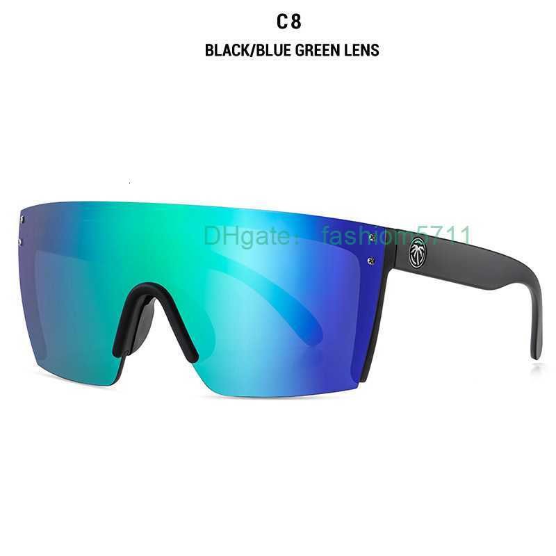 C8 Black Frame Bluegreen